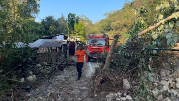 Kementerian PU Pulihkan 34 Titik Longsor dan 9 Jembatan Pascagempa NTT