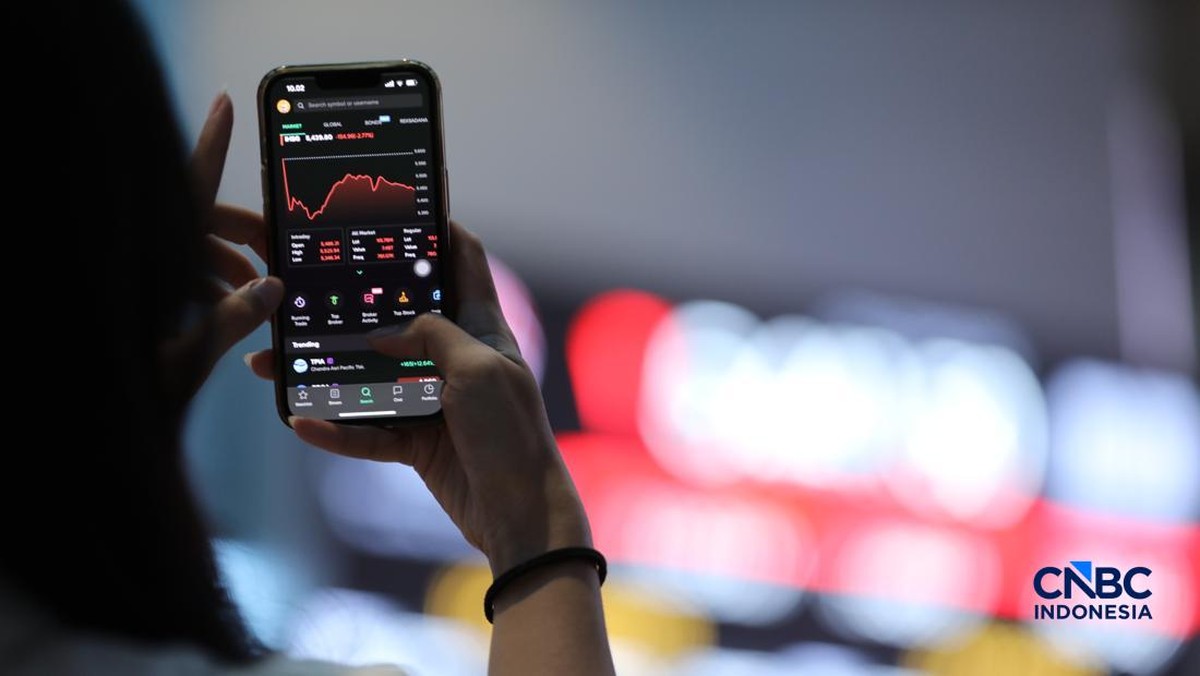 IHSG Dekati 6.400, Asing Catat Net Buy Rp343 Miliar di Sesi I