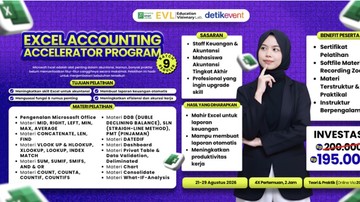 Tujuh Kemampuan Excel yang Mempercepat Penyusunan Laporan Keuangan