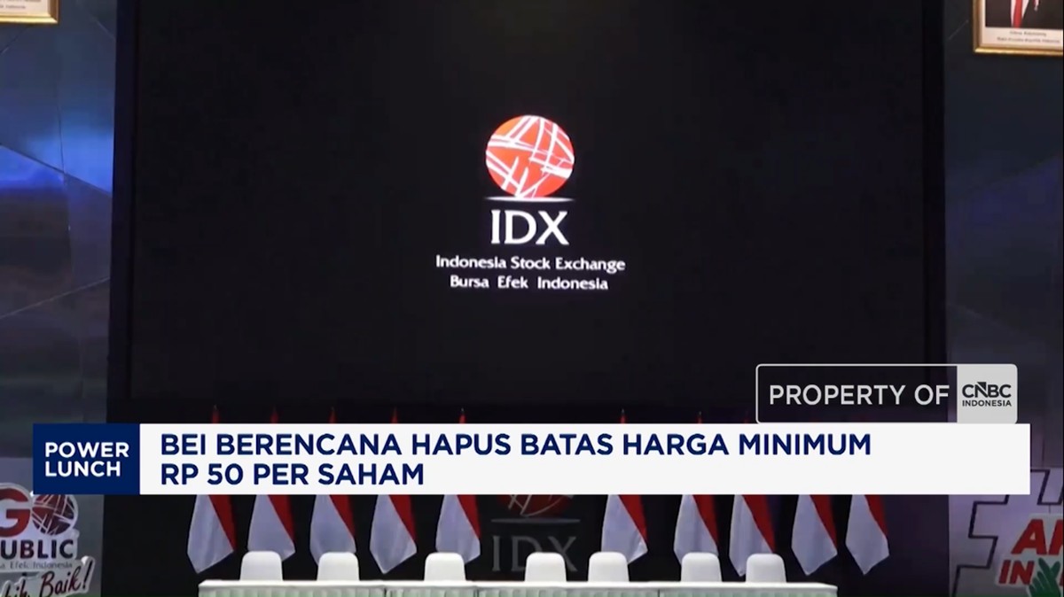 Rencana BEI Hapus Batas Harga Minimum Rp 50 Per Saham