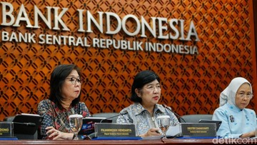 BI Rate Ditahan di 5,75 Persen, Fokus Jaga Stabilitas Rupiah