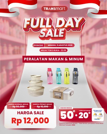 Obral Transmart Full Day Sale: Stimulus Konsumsi atau Sinyal Daya Beli?