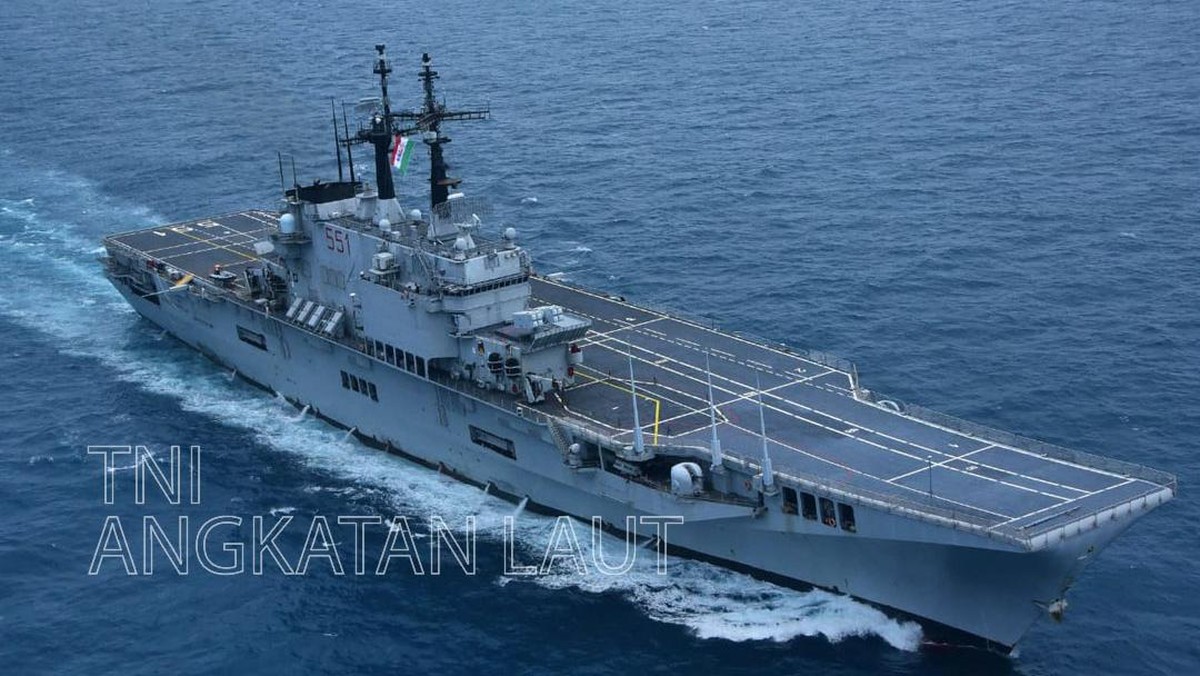 Kapal Induk Pertama RI dan Jejak Giuseppe Garibaldi
