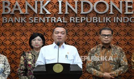 Destry Damayanti Resmi Pimpin BI sebagai Pejabat Sementara Gubernur