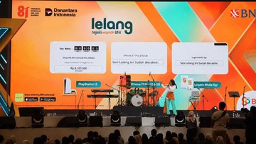 BNI wondrX Gelar Lelang Rejeki Harian, Produk Mulai Setengah Harga