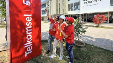 Telkomsel Perkuat Infrastruktur Digital di MotoGP Mandalika 2026
