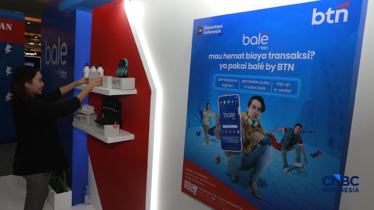 BTN Catat Transaksi Digital Rp103,5 Triliun, Naik 46 Persen