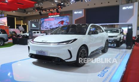 BAIC di GIIAS 2026: Promosi Agresif di Tengah Ujian Pasar Otomotif