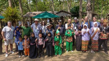 21 Peraih Nobel Kunjungi Tambling, Sorot Biodiversitas Indonesia