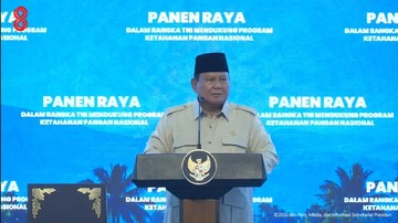 Prabowo Pertanyakan Persepsi Publik soal Mahalnya Harga Beras
