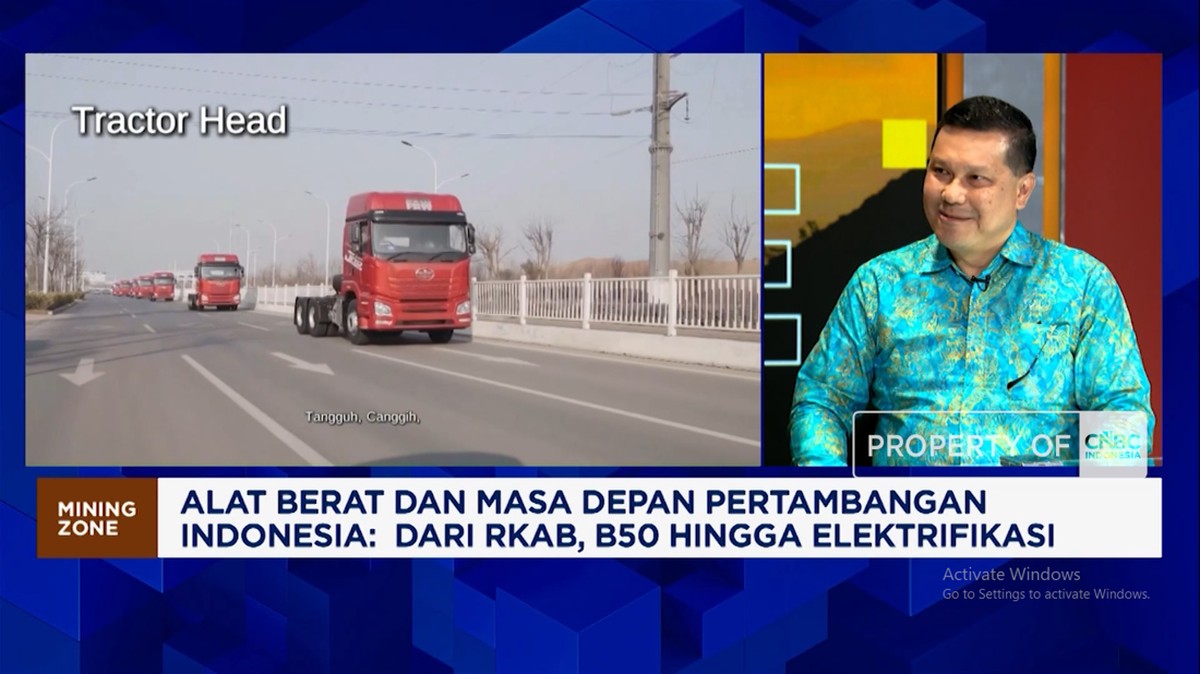 Ketidakpastian RKAB dan BBM Buat Penambang Tunda Pembelian Alat Berat