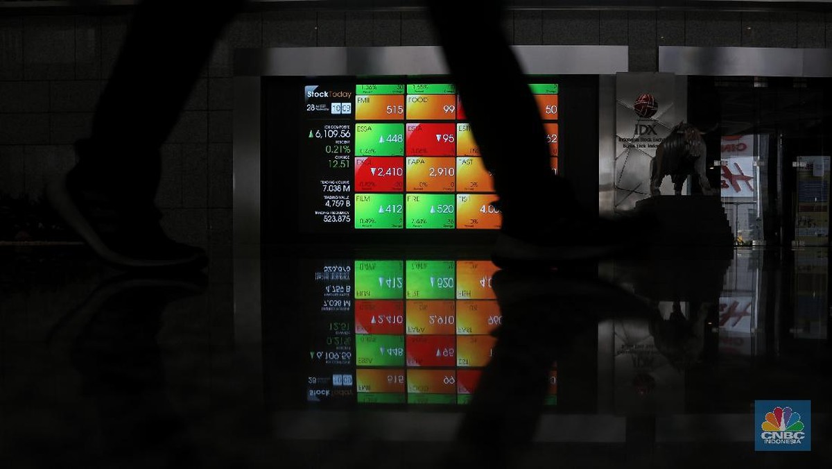 IHSG Melemah Pasca Mundurnya Perry Warjiyo, Investor Masih Mencermati Sinyal Global