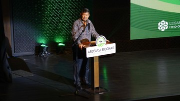 Biochar Indonesia Dilirik Jepang dan Saudi, Standar Mutu Jadi Kunci