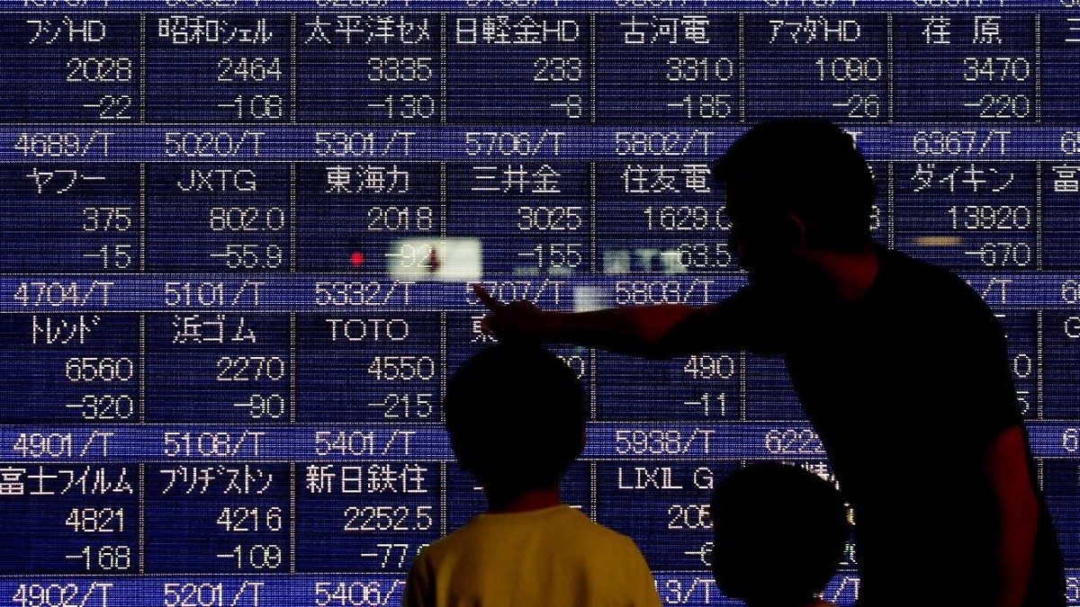 Bursa Asia Variatif, Pasar Cermati Data Ekonomi dan Geopolitik