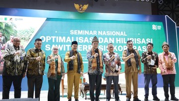 Dana Bergulir LPDB Disiapkan untuk Pabrik Pengolahan Koperasi Sawit