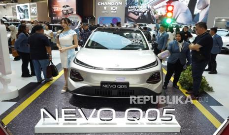 Changan Raih 1.120 SPK di Debut GIIAS 2026, Nevo Q05 Terlaris