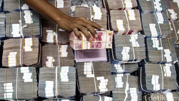 Dana Kredit Menganggur di Bank Tembus Rp2.575 Triliun