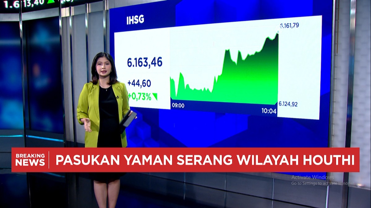 IHSG Menguat Saat Rupiah Tersungkur