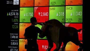 IHSG Berpeluang Menguat Awal Pekan, Risiko Eksternal Tetap Membayangi