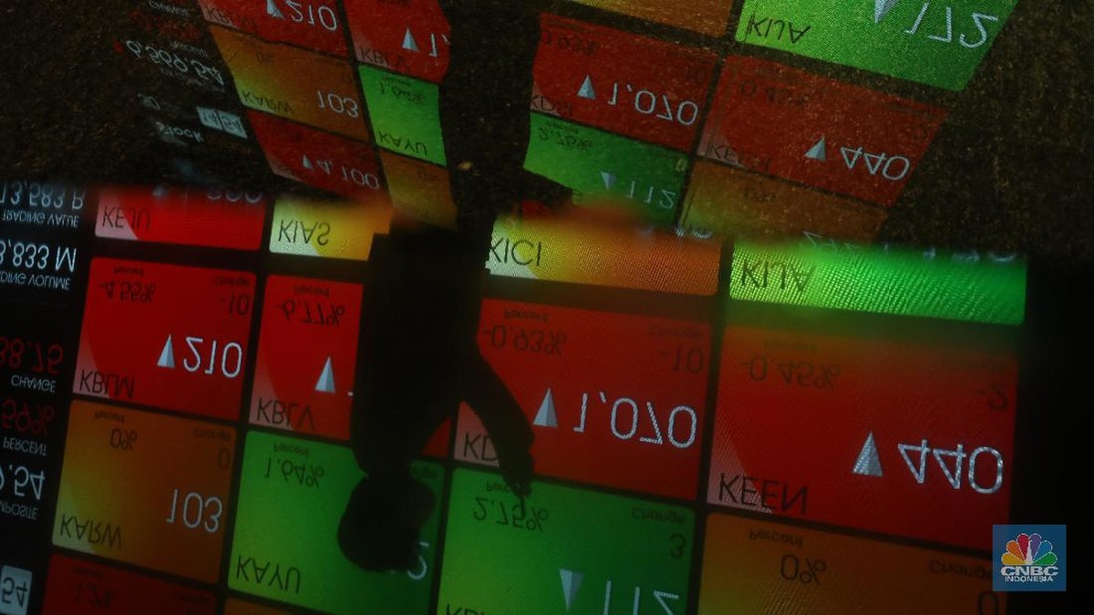 IHSG Tembus 6.300, Asing Borong Saham Bank Jumbo