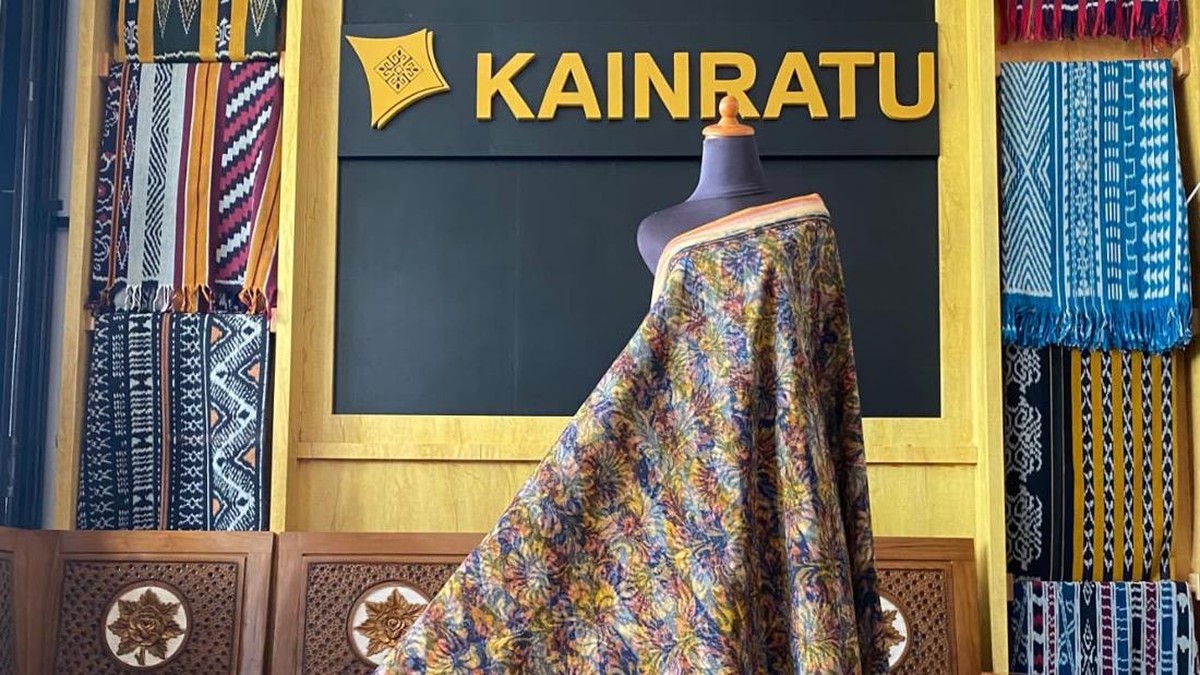 Pemberdayaan BRI Dorong Tenun Troso KAINRATU Menembus Pasar Global