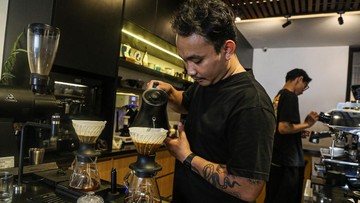 Gerai Kopi Tumbuh 23,9 Persen, Industri Kopi RI Berpeluang Rp222 Triliun