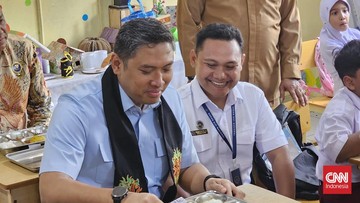 BGN Uji Coba Prasmanan MBG di 62 Dapur, Target 5.000 SPPG