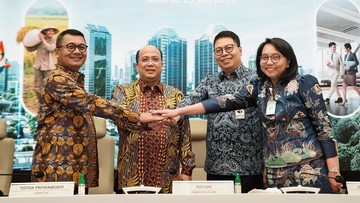 Bank Mandiri Raih Pertumbuhan Kredit 19,9 Persen di Kuartal II