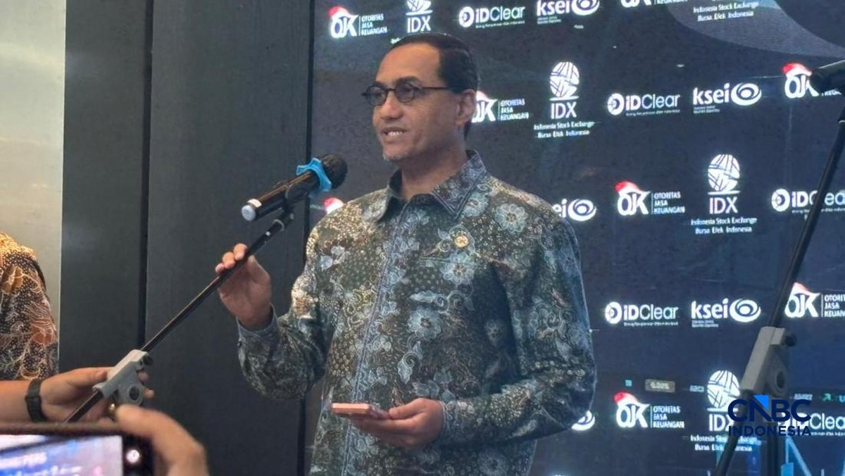 OJK Buka Suara soal Pelemahan IHSG Sepanjang 2026