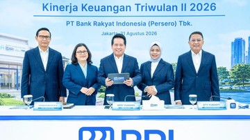 BRI Raup Laba Rp31,2 Triliun Paruh 2026, Kredit UMKM Dominasi Penyaluran