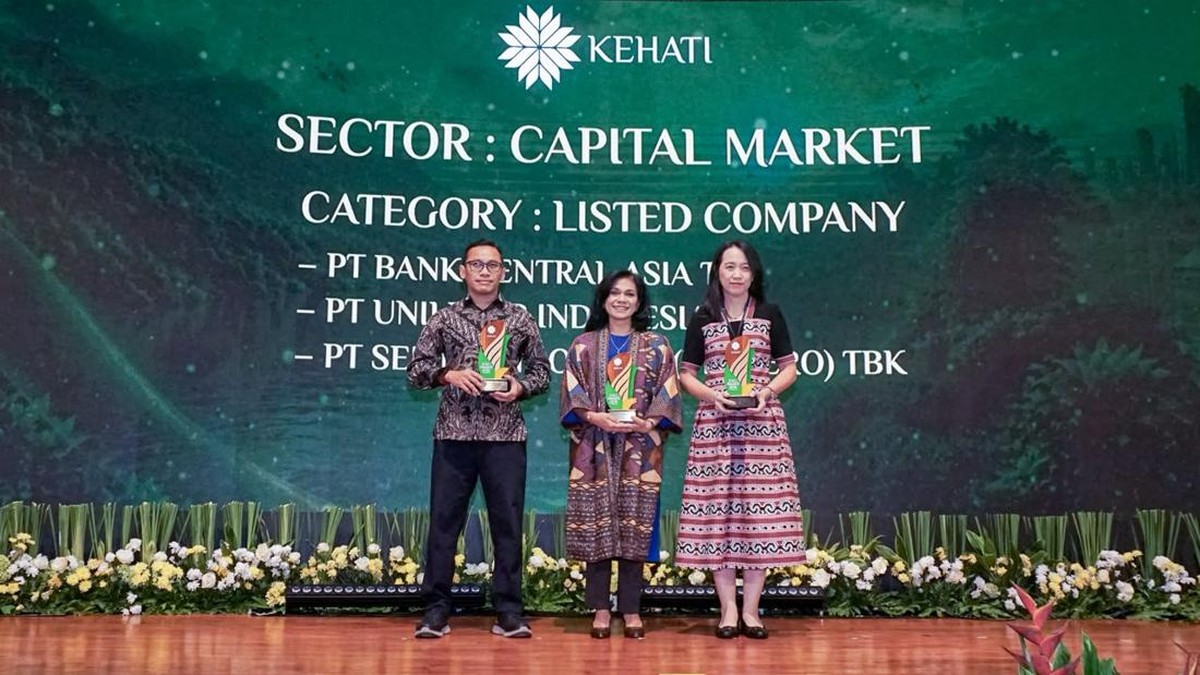 Unilever Raih ESG Award 2026, Komitmen Keberlanjutan di Tengah Tantangan Pasar