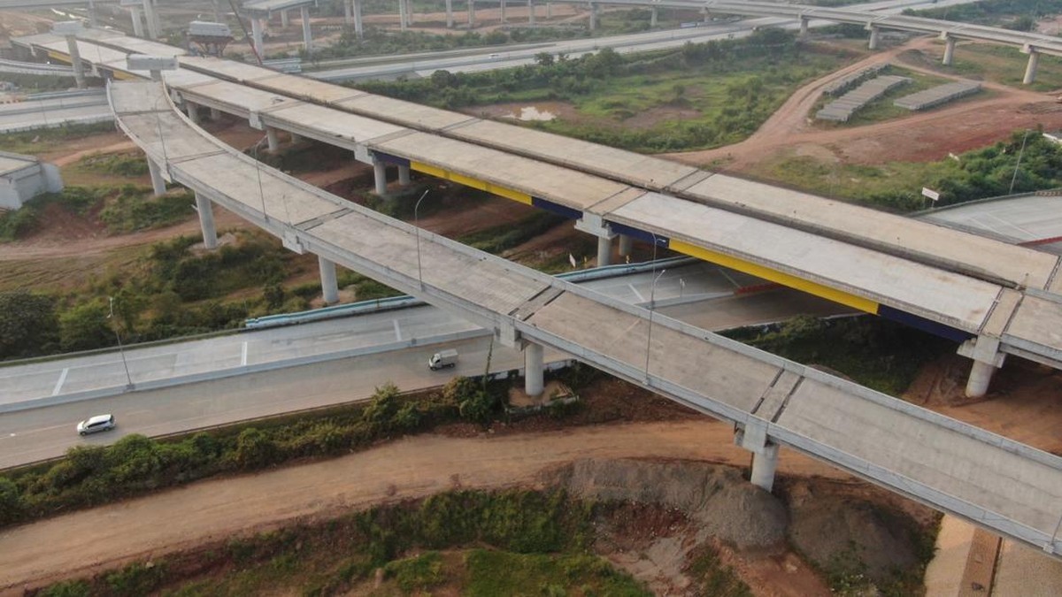 Progres Tol Jakarta-Cikampek II Selatan Tembus 85,20%, WIKA Targetkan Rampung Kuartal I 2027
