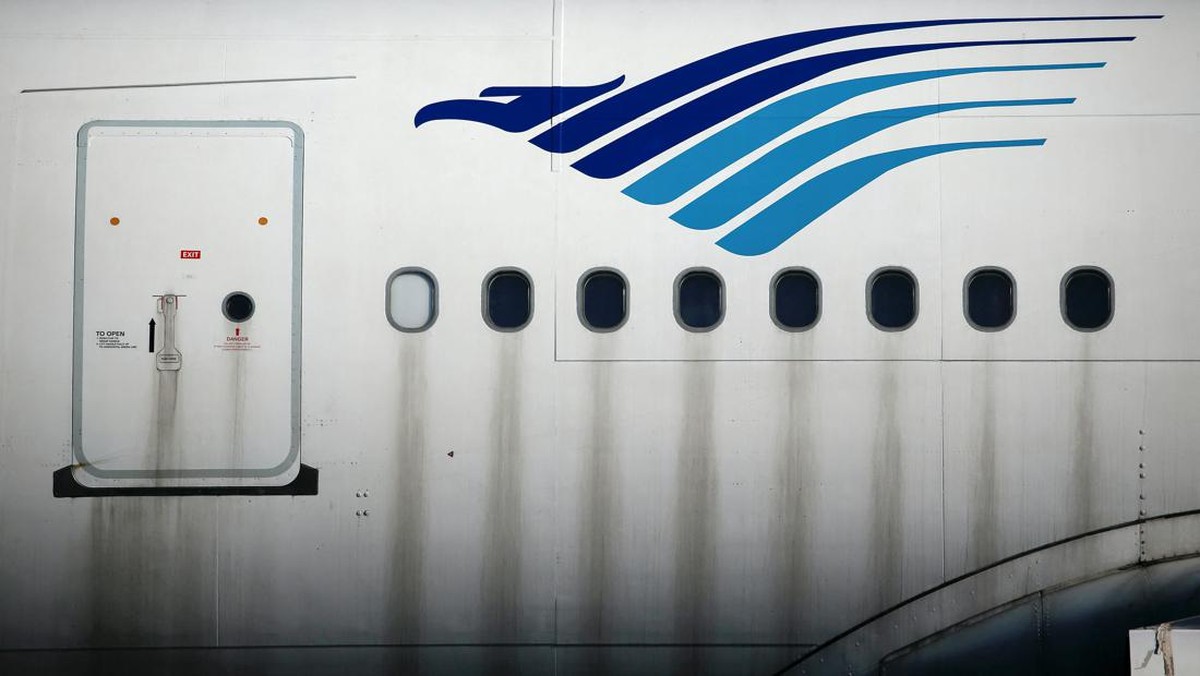 Ketidakpastian Direksi Garuda Bayangi Prospek Pemulihan Fundamental Emiten Penerbangan