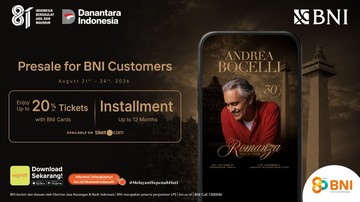 Presale Bocelli BNI: Strategi Loyalitas Nasabah atau Sekadar Gimmick Pemasaran?