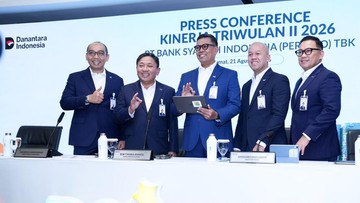 Nasabah BSI Tembus 24,3 Juta, Kinerja Semester I Solid