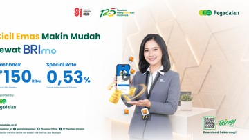 Cicil Emas Digital BRImo: Prospek Portofolio di Tengah Volatilitas Harga