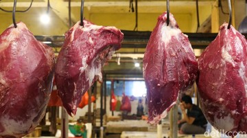 Harga Daging Sapi Jakarta Melonjak, Sentuh Rp180 Ribu per Kg