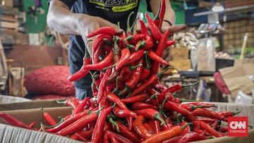 Harga Cabai Melonjak di Ratusan Daerah, Sentimen Pasar Memanas