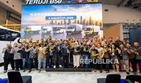 Standardisasi Karoseri Fuso Dorong Keselamatan Kendaraan Niaga