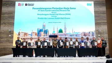 BSI Perluas Ekosistem Haji Lewat Kemitraan Ratusan PIHK