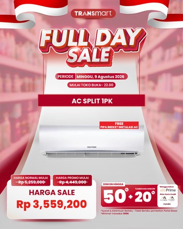 Diskon AC Transmart Full Day Sale dan Dua Sisi Konsumsi Ritel