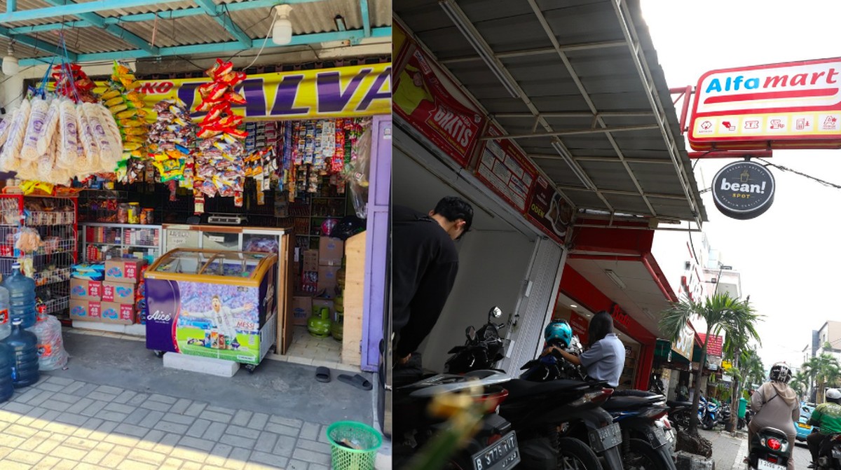 Menakar Modal dan Peluang Bisnis Ritel Minimarket Versus Warung Kelontong