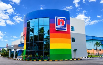 Nippon Paint Akuisisi Bisnis Cat Dekoratif AkzoNobel di Asia Pasifik