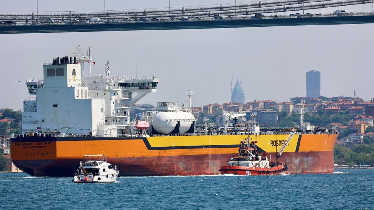 Gencatan Energi Rusia-Ukraina Tak Redam Kenaikan Harga Minyak Dunia