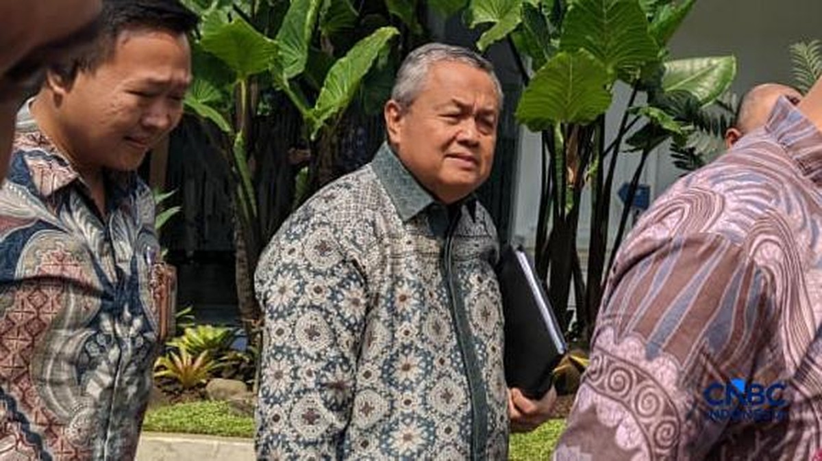Perry Warjiyo Mundur, Istana Bantah Ada Pertemuan dengan Prabowo