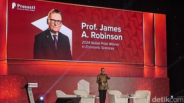 Nobel Ekonomi 2024 Beberkan Syarat RI Tumbuh 8 Persen
