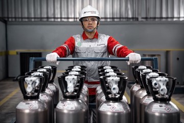 Akreditasi Laboratorium Perkuat Posisi Gas Khusus Samator