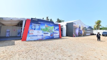 Pertamina Buka Camping Ground Perdana di Mandalika Sambut MotoGP 2026