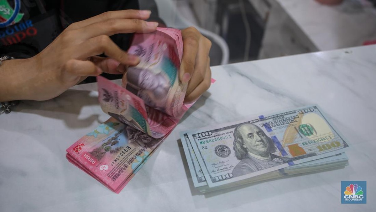 Rupiah Menguat ke Rp17.830 di Pembukaan Perdagangan Pagi Ini