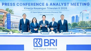 BRI Raup Laba Rp31,2 Triliun di Tengah Tantangan Ekonomi Semester I 2026